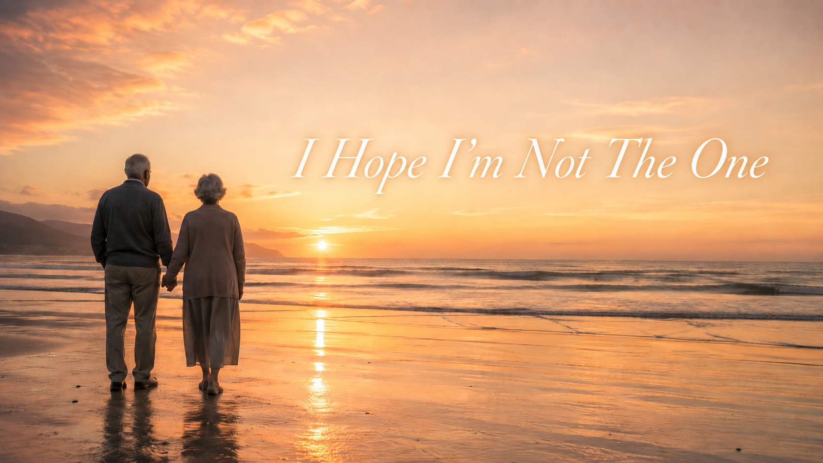 I Hope I'm Not The One cover art